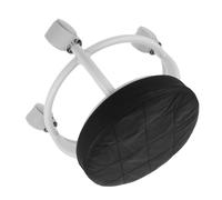 HEATSHAKING Mobile Pedicure Stool with Wheels Comfortable Low Rolling Salon Footrest Stool for Beauty Spa Professional Use with Swivel Seat and Sturdy Frame Random Color