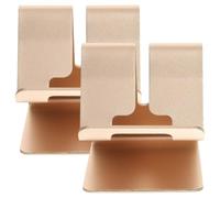 HEATSHAKING Mobile Phone Stand 2pcs with Strong and Stable Support Aluminium Alloy Portable Design, Creative Style, Suitable for Tablet and Mobile Phone Use on Desktop or Bedroom