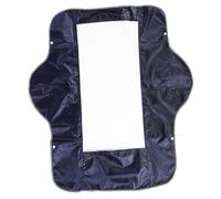 HEATSHAKING Mobility Scooter Cover Oxford Fabric Large Waterproof Electromobile Protector Foldable Rain Dust Resistant Control Panel Hood Cover for Elderly and Disabled in Navy Blue