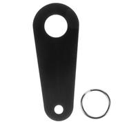 HEATSHAKING Motorcycle Bell Hanger Mount Sl lack Motorcycle Bell Accessories with Stainless Steel Versatile Mounting Plate and User-friendly Installation for Handlebar Use