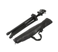 HEATSHAKING Multi-angle Stable Performance Dumb Drum Pad Portable Tripod Stand for Drum Enthusiasts