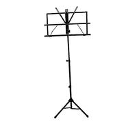 HEATSHAKING Music Stand for Sheet Music Book Portable Folding Telescopic Height for Orchestral Use Tabletop Floor
