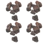 HEATSHAKING Natural Stone for Bird Bath and Fish Tank, Decorative Gravel, Weather Resistant, Lightweight, 1.1kg for Garden Outdoor Use