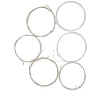 HEATSHAKING Oud High Strength Strings Replacement String Nylon Silver Plated Copper Alloy Bright Sound for Universal Professional and Beginner Musical Instruments