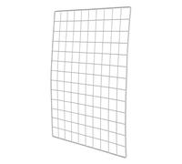 HEATSHAKING Photo Display Grid Metal Grid Panel 19.06x14.74x0.39in Iron Lightweight Sturdy Picture Storage Holder for Friends and Dorm Room Study Room Wall