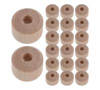 HEATSHAKING Piano Key Bushing Cauls Wooden round Washers for Piano Tuning Pin Replacement with Strict Tolerance ±0.05mm Reduce Friction and Repair