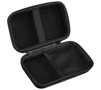 HEATSHAKING Portable Plastic Cigar Storage Case EVA Holder Shockproof with Eight Capacity for Outdoor Use