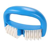 HEATSHAKING Portable Plastic Roller Massager for Adults with Mini Size Design, Effective for Body Relaxation and Treating Headaches, for Home and Office Use