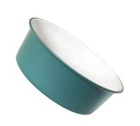 HEATSHAKING Portable Plastic Washbasin for Face and Feet, Medium Size Green-white Dual Color Wash Tub for Home and Salon Use, Multipurpose Kitchen and Foot Bath Basin