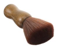 HEATSHAKING Portable Shaving Brush Random Color during Trips and Travels with Synthetic Material Handle, Produces Rich Shave Lather for Men for Whiskers and Mustache Care
