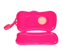 HEATSHAKING Portable Wipe Dispenser Enough Capacity for Travel with Easy Open Close Feature, Reusable Protective Wipe Holder Made of Sturdy Pp Material and Can be Put into Your Purse