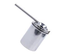 HEATSHAKING Pottery Glazes Pot Pottery Painting Sprayer Clay Tools for Clay Glaze Application and Spray Glazes in Ceramics Craft Projects 300ml Stainless Steel Silver