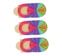 HEATSHAKING Privacy Webcam Cover Anti-peeping Protective Lens Caps for Laptop Smartphone Tablet, Slim Portable Privacy Protector with Slide for Online Security, Green Card Pack, 3 Pieces