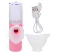 HEATSHAKING Professional Eye Covers with USB Portable Mist Sprayer for Hydrating and Relaxing Eyes Made of Silicone and Tpu