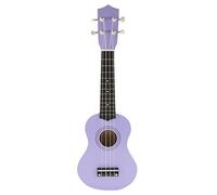 HEATSHAKING Purple Wooden Ukulele Vintage Style Acoustic Guitar for Educational Musical Instrument for Developing Music Cognition and Creativity Age