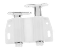 HEATSHAKING Push to Open Cabinet Latch Heavy-Duty Automatic Rebounding Touch Release Catch for Wardrobe and Doors High Elasticity Hardware for Modern Minimalist Designs