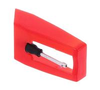 HEATSHAKING Record Player Needle Replacement Stylus Aluminum Rod Turntable Needles for Phonograph Player Durable Easy to Install Compatible with Turntables