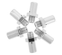 HEATSHAKING Replacement Fire Extinguisher Nozzles Easy Installation 6pcs 500ml-1l Capacity, Material for Water-Based Spray Devices Suitable for Home and Office Use