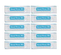 HEATSHAKING Saline Nasal Wash Packets 2.7g X 40 Sachets Iodine-Free Fine Instant Dissolving Nasal Rinse for Sinus Care and Nose Cavity Protection 2 Boxes Suitable and Allergy Relief