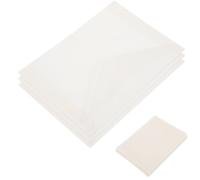 HEATSHAKING Seed Packets Envelopes Multipurpose Beige Oil Waxed Paper 20pcs for Organizing Stamps and Buttons Mini Paper Bags for Storage and Money Saving in Office or Home Use