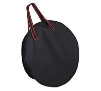 HEATSHAKING Silent Drum Pad Storage Bag Portable Drum Practice Pad Case Lightweight and Durable for Percussion Instrument Accessories for Drum Learners