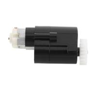 HEATSHAKING Smart Garbage Bin Motor Gear Part, Trash Can Lid Actuator, Sensor Garbage Can Gear Box, Black Plastic and Metal, Automatic Flip Lid Component for Office Bathroom Quiet Space Modern