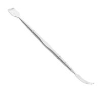 HEATSHAKING Stainless Steel Blackhead Extractor Tool Dual-head Face Scrubber for Blackhead and Whitehead Removal, Facial Skin Care Wand for Deep Pore Cleaning and Blemish Extraction