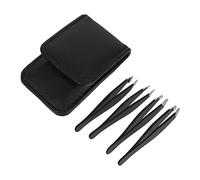 HEATSHAKING Stainless Steel Eyebrow Tweezers Ergonomic Precision Hair Removal Clippers for Facial and Eyebrow Grooming Safe Tweezers for Women Easy to Use Beauty Tool