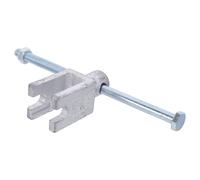 HEATSHAKING Steel Fire Extinguisher Valve Tool with Wrench Lightweight Universal Fit Valve Extractor for Fire Extinguisher Maintenance in Public Spaces, Sturdy Steel Remover for Firefighters