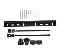 HEATSHAKING Studless Tv Wall Mount Bracket No Punching Installation Renter Friendly Mechanical Support with Sponge Pad for LCD Tvs Impact Resistant