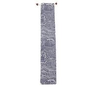 HEATSHAKING Sturdy with Good Load-bearing and Easy to Carry Features Japanese Style Drumstick Bag Made of Polyester Drumstick Storage Pouch for Musicians and Drummers