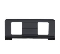 HEATSHAKING Thickened Black Plastic Music Score Stand Sheet Music Rack Storage Holder for Keyboard Instruments Suitable for Electronic Piano and Digital Piano Accessories