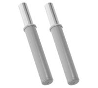 HEATSHAKING Trash Can Damping Supply 2pcs Hydraulic Silent Slow Descent Damper for Trash Can Lid, Noise Reduction, PP and Iron, Smooth Slow Close, Home Use