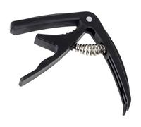 HEATSHAKING Ukulele and Acoustic Guitar Capo ABS Spring-loaded Clamp Fast-Adjust Tuning Accessory for Beginners and Professionals