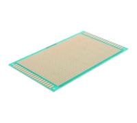 HEATSHAKING Universal Single-sided 9x15cm Green Solder Mask Pcb Circuit Board for DIY Electronic Projects and Coding, Copper-clad Perfboard for Functional Circuit Prototyping
