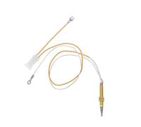 HEATSHAKING Universal Thermocouple Sensor for Gas Stove Replacement, Flexible Copper Thermocouple Pin with Dual-wire Flame Safety Protection, Compatible with Natural Gas Cooktops and Daily