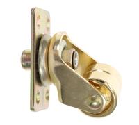 HEATSHAKING Upright Piano Caster Wheel Strong Brass Piano Mobile Accessory with Retro Style Suitable