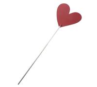 HEATSHAKING Valentine's Day Heart Garden Stake Love Stake for Outdoor Decorations Heart Shape Plant Marker for Decorations