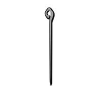 HEATSHAKING Vintage Black Sandalwood Hair Pins for Women Securely Holding Hair with Delicate Texture and Elegant Style for Weddings and Dances Easy to Use Chinese Style