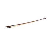 HEATSHAKING Violin Bow 1/2 Half Size with Ebony Frog and Sandalwood Wood for Beginners and Advanced Students Featuring Parisian Eyes Design, Smooth Screw, Stable Performance, and Comfortable