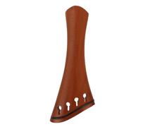 HEATSHAKING Violin Tailpiece and Tuning Pegs Set 4/4 Size Rosewood Violin Accessory Kit with Chinrest Wood Orchestral String Parts and Adjustment