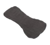 HEATSHAKING Washable Adult Diaper Insert 30X56Cm Oversized Absorbent Incontinence Pad Reusable Cloth Diaper Booster for Men and Women Elderly Overnight Use