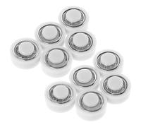 HEATSHAKING Windmill Bearings and Iron Material 50pcs with Consistent Effect and Efficient Low-friction Design for Crafts and Hairpins for Projects