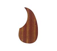 HEATSHAKING Wood Grain Pickguard for Acoustic Guitar Scratch Guard Plate Self-adhesive Guitar Guard Sticker