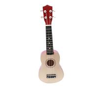 HEATSHAKING Wooden Ukulele Toy Guitar Simulated Music Instrument Toy for Boys and Girls Boy Girl Early Educational Wooden Musical