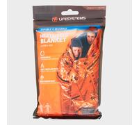 Lifesystems Heatshield Emergency Double Thermal Blanket For Hiking, Mountaineering And Outdoor Survival