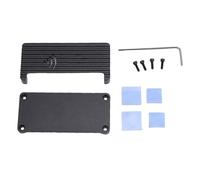 Heatsink Case for RasPi Zero 2 W, Aluminum Alloy Case Protective Cover Shell for Development Board 2.6x1.2x0.5in