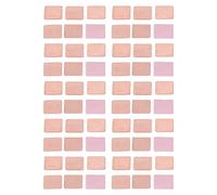 Heatsink Copper Pad Shim Silicone Pad, CPU GPU VRAM Cooler Kit, 6 Types Thermal Conductive Pads with Storage Box, Conductivity 401WmK/ for PC Laptop M2. NVMe SSD