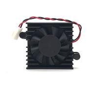Heatsink fan for DaHua DVR Fan,HDCVI Camera Fan,DAHUA DVR 5V Motherboard Fan, 5V DAHUA Fan, 2 Wire 2 Pin Cooler Fan