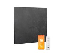 HeatSquare Smart 350W 60x60cm Infrared Panel Heater Anthracite